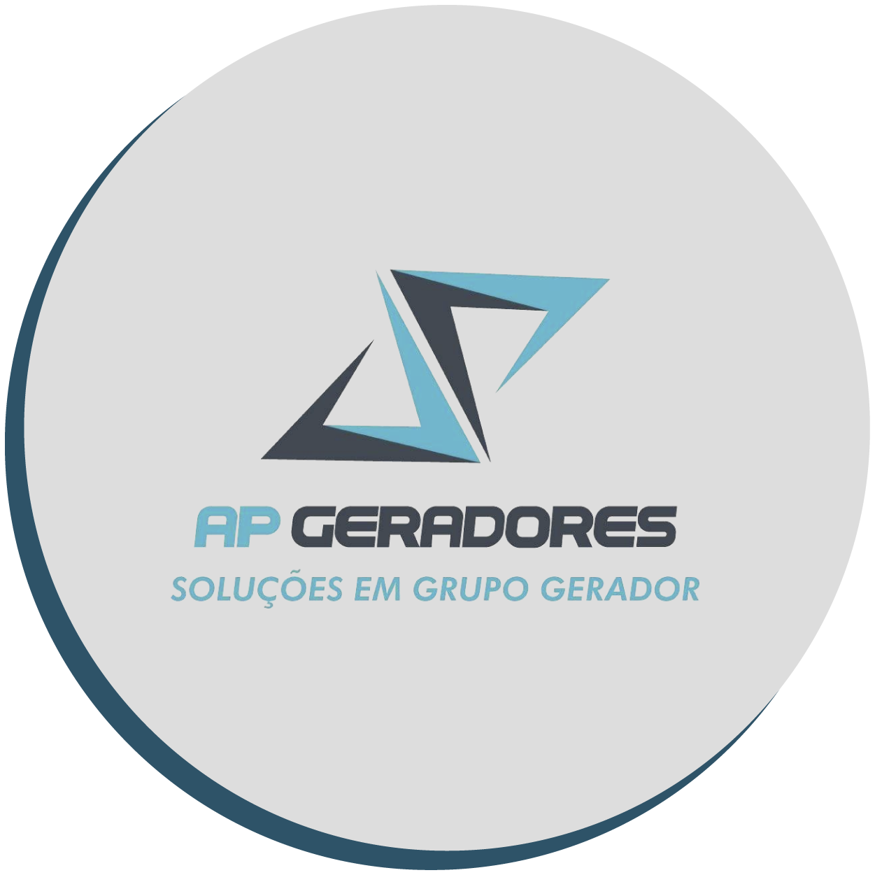 LOGOTIPO AP GERADORES